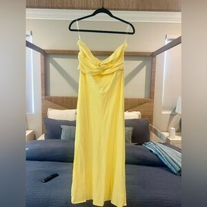 PETAL & PUP yellow dress